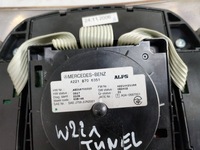 фото thumb №10, Mercedes w221 панель управление a2218706351 europa