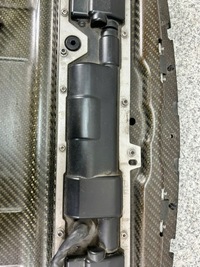 фото thumb №12, Mercedes amg gt w190 190 захист активний pod двигун бампер захист карбон