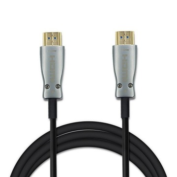 Кабель Qoltec HDMI v.2.0 A «папа» / «папа» /AOC / 30 м