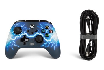 Проводная панель PowerA Xbox Series X|S|One с дуговой подсветкой