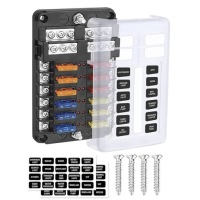 фото thumb №14, Коробка роз'єм корпус запобіжників напрямна негативна profesjonalna 12 половина