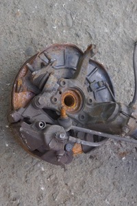 фото thumb №10, Поворотный кулак левый перед skoda superb ii lift 1.6 tdi