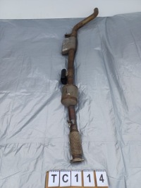 фото thumb №10, Mercedes w177 w247 гасник середній фільтр cząster твердих