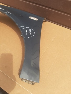 фото thumb №13, Крыло левый перед seat altea 2004-2009 цвет lw7x