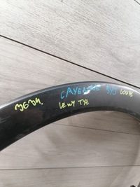 фото thumb №12, Cayenne coupe молдинг крыло левый задняя 9y3854732c