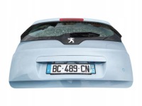 фото thumb №1, Кришка багажника задня задня кришка багажника peugeot 5008 i 2009-2013