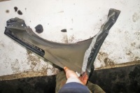 фото thumb №6, Uv480 ford edge mk2 vignale крыло левый перед magnetic металлик j7