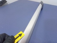 Volvo xc90 1 рестайлинг  рейлинги кровельные комплект 47700 Киев, фото thumb