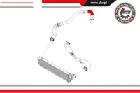 фото thumb №5, Шланг турбины renault master iii 2.3 dci twin esen skv