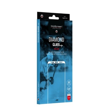 Защитное закаленное стекло для Realme GT 2 MyScreen DIAMOND GLASS Edge