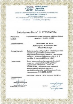 ПЛЕНКА ТЕРМОУСАДОЧНАЯ 50х3М ОРИГИНАЛ 3М BS 70%