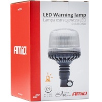 Лампа błyskowa предупредительная kogut 24 led 12v 24v Цена, фото thumb