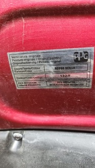 фото thumb №16, Fiat seicento рестайлінг бампер pas переднє підсилювач радіаторів 132/f