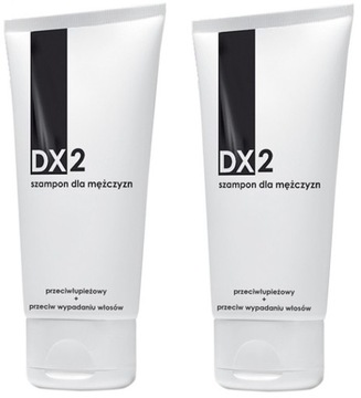 DX2 шампунь против перхоти для мужчин 2x 150мл