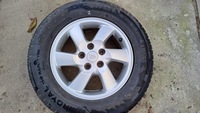 фото мини №1, Daihatsu terios ii диск алюминеевая 16 дюйм  