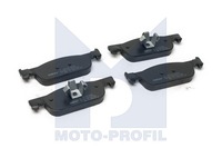 фото thumb №1, Jq101329/kam гальмівні колодки гальмівні перед dacia logan ii