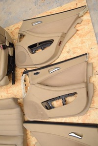 фото thumb №14, Mercedes w219 оббивка сидіння сидіння uk шкіра комплект