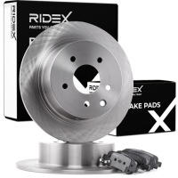 Купить Тормозные диски i тормозные колодки тормозные ridex задний  pasuje do mercedes-benz 292mm, фото thumb