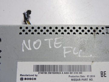 фото thumb №6, Nissan note ii e12 12-16 радіо навігація 259153hn2a