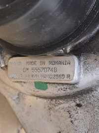 фото thumb №4, Турбонагнітач opel astra j 2,0 cdti