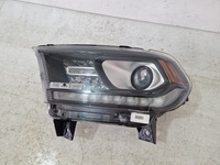 фото thumb №12, Dodge durango 2019- лампа ксенон левая правая комплектная led czarna версия usa