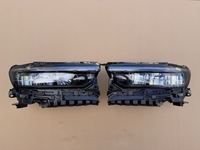 фото thumb №8, Jeep grand cherokee wl l 2021- лампа лампи ліва + права full led жовтий led