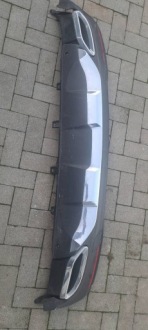 Купить Диффузор бампера задний  a1668851138 mercedes w166 gle, фото thumb