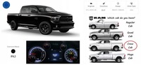 фото thumb №3, Прокладка дверь правый перед ram 1500 iv lift 14- crew cab