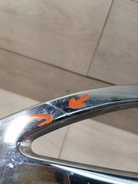 фото thumb №8, Mercedes gla w247 накладка бампер перед a2478805901