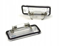 фото thumb №1, Лампа реєстрації audi a3 a4 a6 a8 q7 ліва