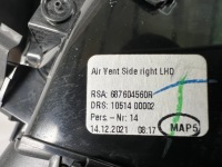 фото thumb №5, Renault clio v 5 решітка обдув правий перед права передня 687604560r