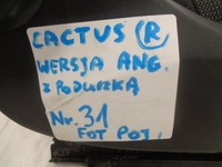 фото thumb №7, C4 cactus сиденье правый передний подушка безопасности anglia