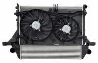 Радіатор вентилятори renault master 3 19- 2.3d Доставка, фото thumb