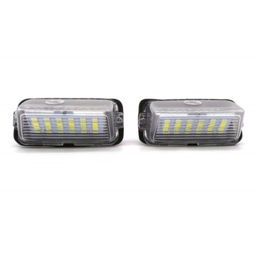 фото thumb №10, Toyota yaris, verso-s лампочки номерного знака регистрационный led x2