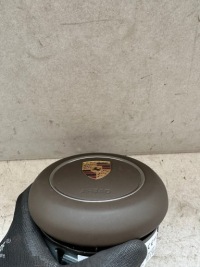 Porsche macan 95b подушка повітряна водія подушка безпеки коричнева 95b880201g в Україні, фото thumb