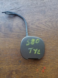 фото thumb №1, Volvo s80 заглушка w бампер na hak фаркоп задня задня