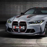 фото thumb №10, Накладка бампера сплиттер bmw g80 g81 g82 g83 csl карбон