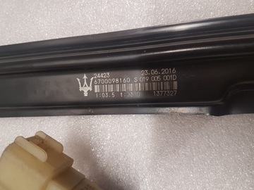 фото thumb №9, Підйомник вікна лівий перед maserati ghibli 6700098160