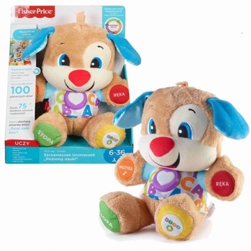 Fisher Price ЩЕНОК ШКОЛЬНИЦА PL FPM71
