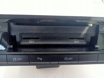 Устройство чтения SD-карт для MMI NAVIGATION HARMAN AUDI A5 A4 B8 8R2035666E