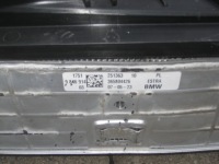 Bmw u06 x1 u11 u25 f65 f70 радиатор воды кондиционера воздуха Недорого, фото thumb