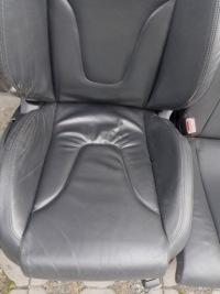 Сидіння сидіння заднє сидіння комплект обшивки audi tt 8j шкіра підігрів Недорого, фото thumb