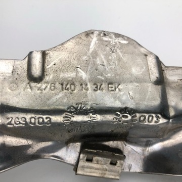 фото thumb №15, Защита термическая mercedes c e c43 e43 gle43 glc43 amg v6 3.0