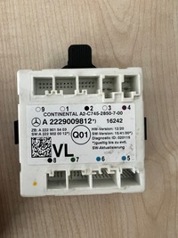 фото thumb №1, Модуль двері mercedes-benz оригінальний номер a2229009812