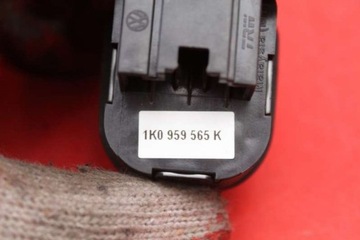 фото thumb №6, Панель регулювання дзеркал 1k0959565k vw golf 6 vi 08-15