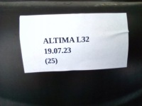 фото thumb №5, Защита багажника ремня зад nissan altima l32 iv 2007-2012 84920ja00a