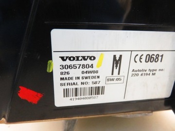 фото thumb №8, Радио volvo v70 ii sw 285 30657637 30657804