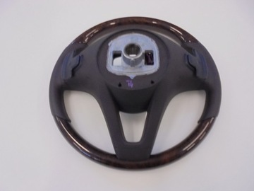 фото thumb №8, Mercedes glc a 253 кермо шкіра дерево коричнева