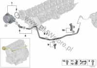 Bmw e46 e53 e60 e65 e83 3.0 d m57n насос вакуум вакууму вакуум 7787366 Київ, фото thumb