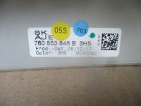 фото thumb №6, Молдинг пороговая правая led 760853846b vw touareg iii